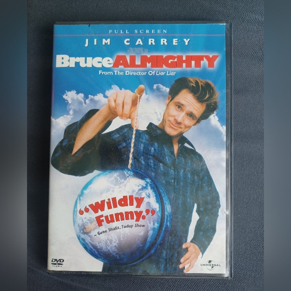 Bruce almighty DVD 📀